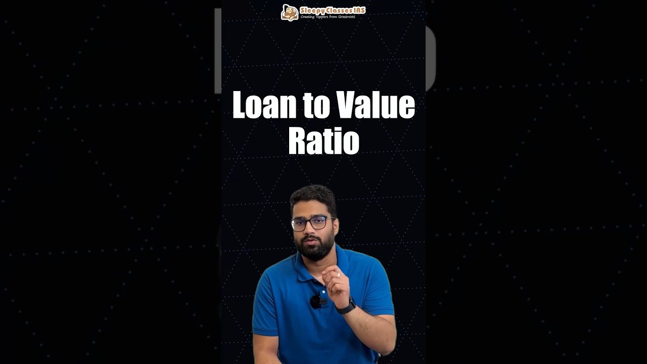 What is Loan to Value Ratio for Gold&nbsp;Loans? #upscprelims #economy