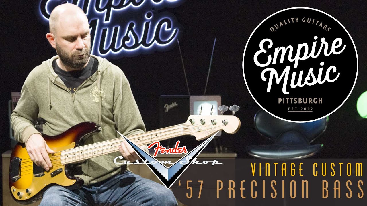 Fender Custom Shop Vintage Custom '57 P Bass - EMPIRE MUSIC