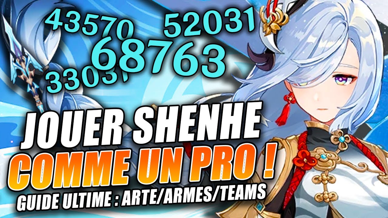 SHENHE est EXCEPTIONNELLE ! Guide personnage ! Team, Arte, Builds & Showcase ! Genshin Impact FR
