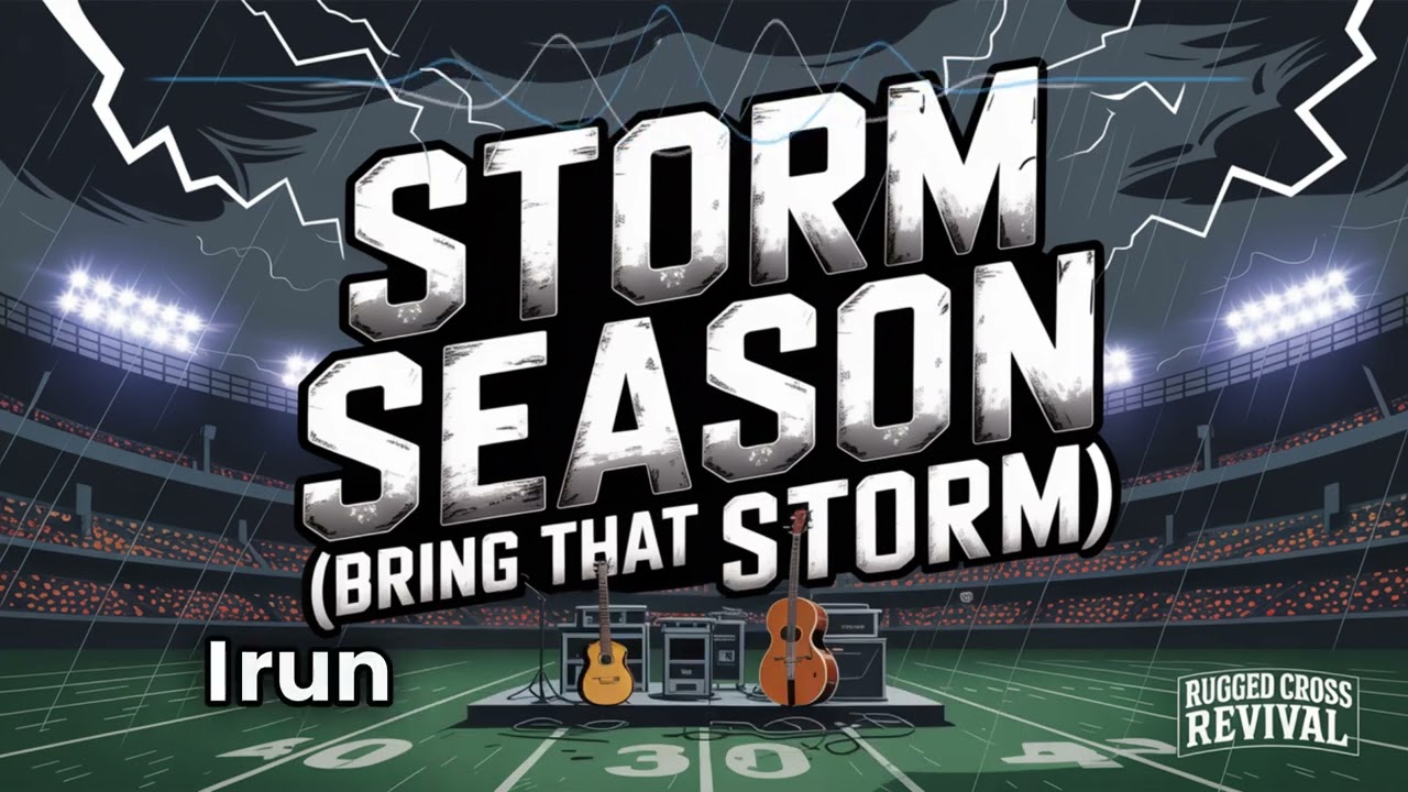 'Storm Season (Bring That Storm) - AI Live Country Rock Faith Based Music