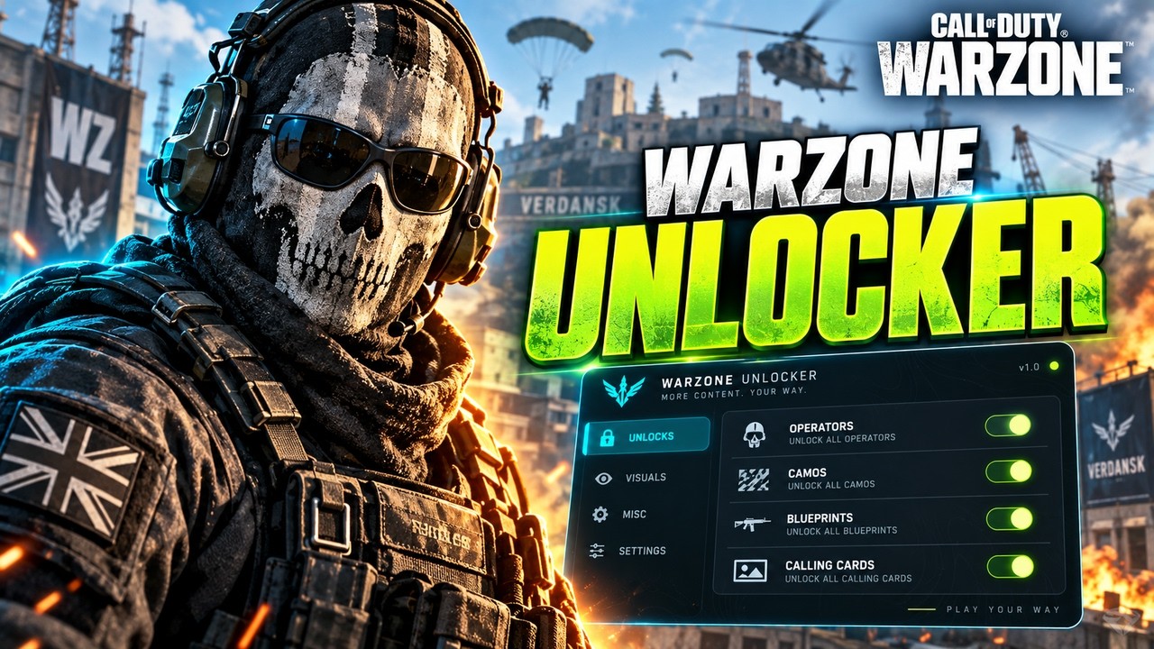 Warzone Unlock All Tool 2026 &ndash; Free Season 6 Unlocker | Working