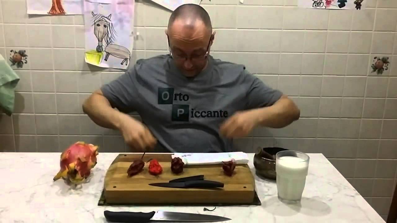 Videoassaggio Ammazzacristiani (7pod lava X Carolina Reaper)