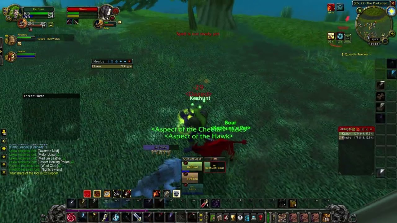 Twink Rogue Encounter