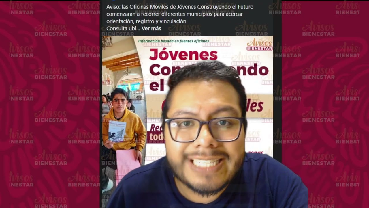 las Oficinas M&oacute;viles de J&oacute;venes Construyendo el Futuro recorrer&aacute;n todo el pais &iexcl;NO SE TE PASE!