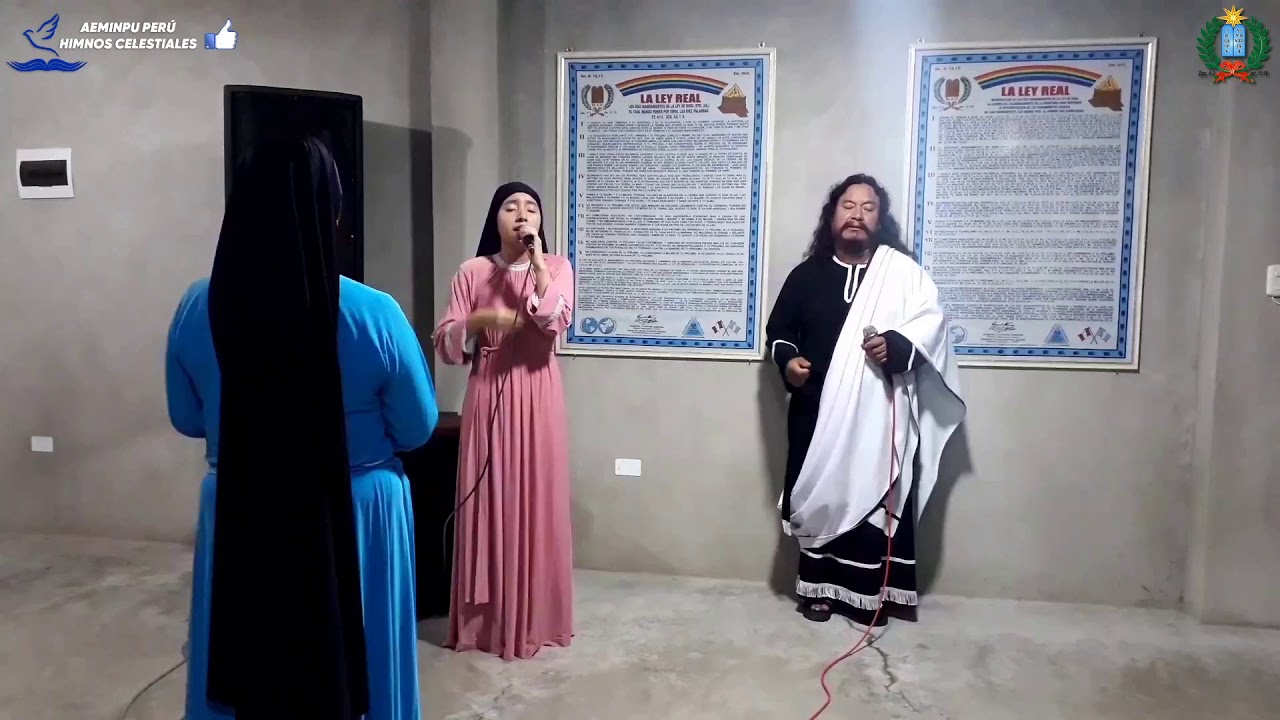 Los Diez Mandamientos - Monte de Sinaí | G.M. Israel Príncipe de Paz | AEMINPU