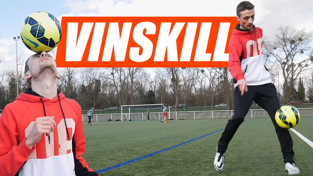 VINSKILL | Neymar Toe Bounce, Wingrove Cruyff et Gotze Flick