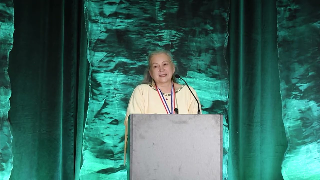2025 inductee Dr. Sophie Two Hawk, M.D. Acceptance Speech