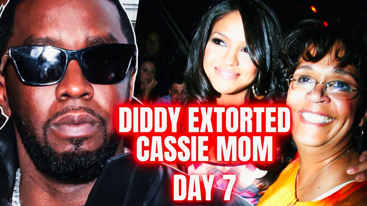 OMG! Diddy EXT0RTED Cassie’s Mom For Money|BRUTAL DETAILS|Destroyed Diddy In Court|Cassie VINDICATED