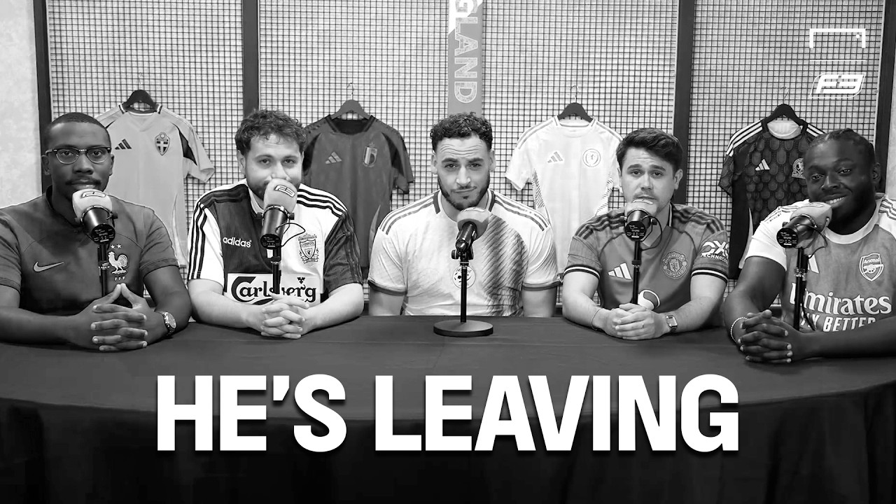 HE'S LEAVING THE FRONT THREE 😢