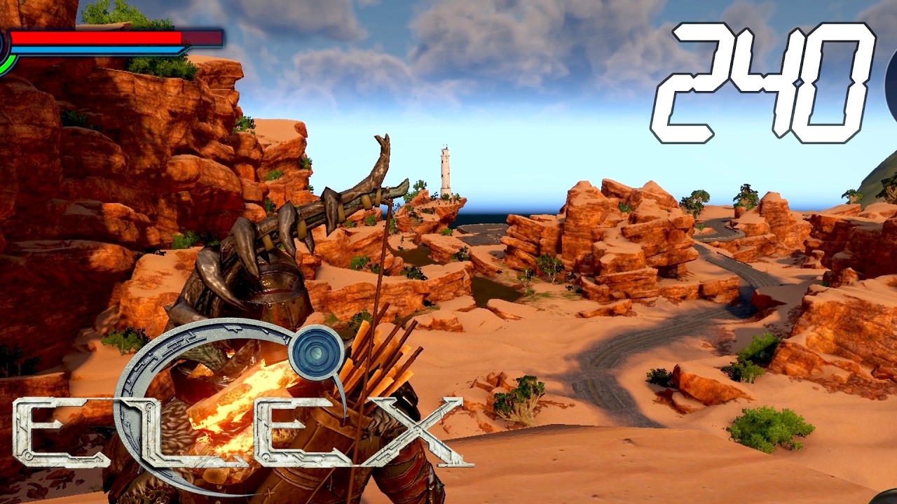 Let's Play Elex - 240 - ⚔️Von Ruine zu Ruine ⚔️ in der Wüste von Tavar!⚔️