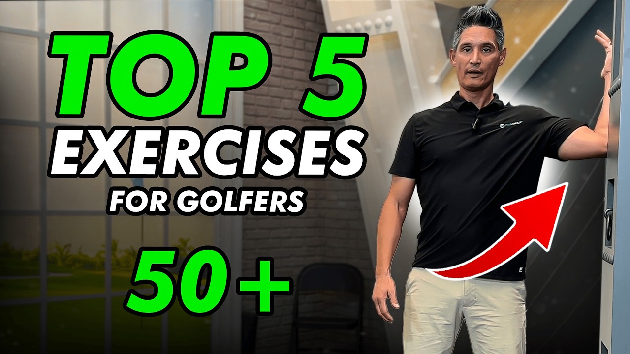 Top 5 Exercises for Golfers 50+ (Follow Along)