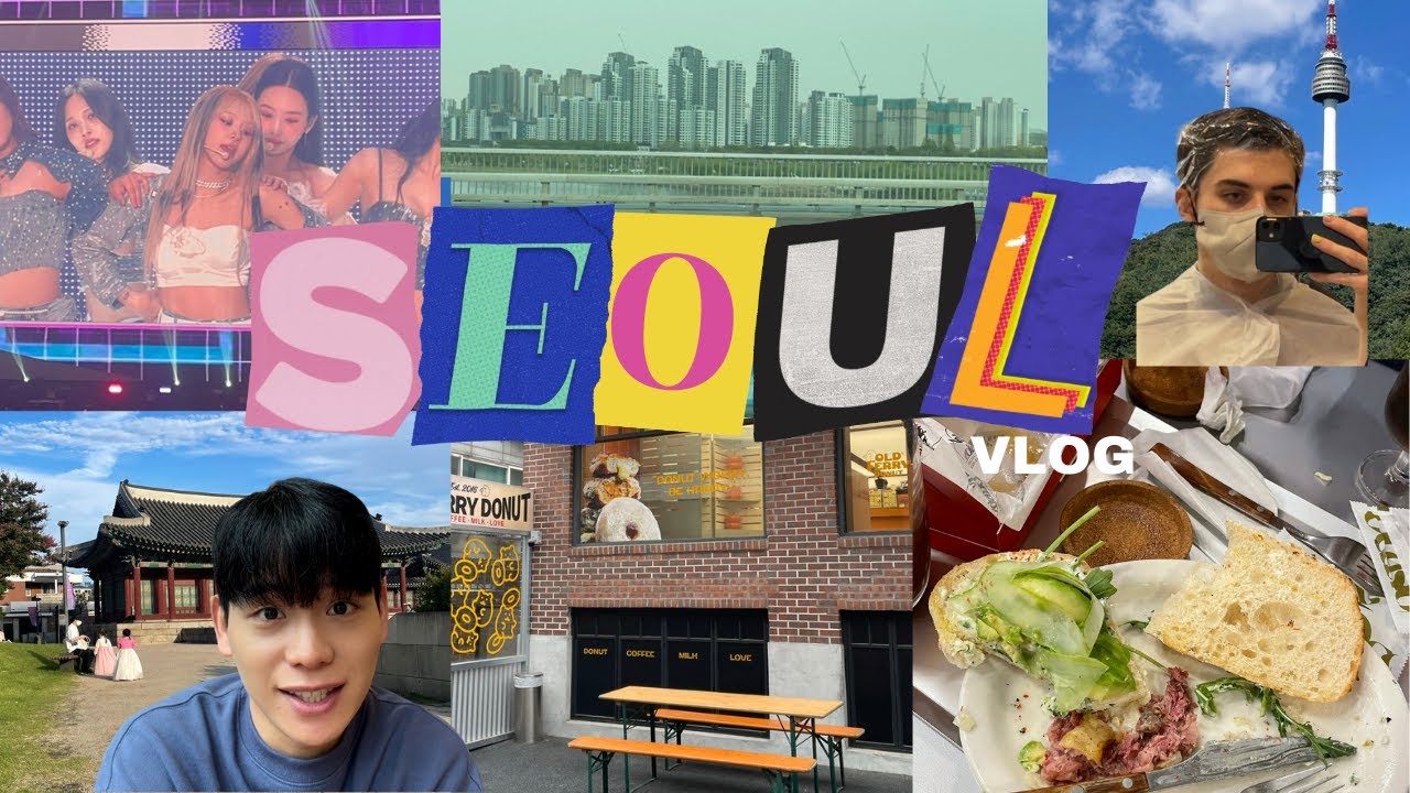 vlog | preguntas a FELIX MANUEL, permanente COREANA y concierto de TWICE! 🇰🇷💃🏻🫶🏻