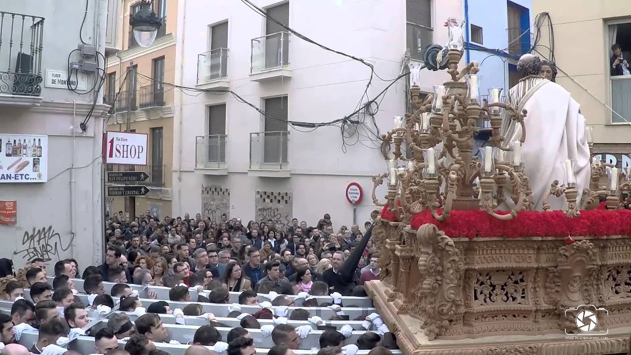 Nuestro Padre Jesús de la Soledad - Plaza de Montaño (Málaga 2016) HD