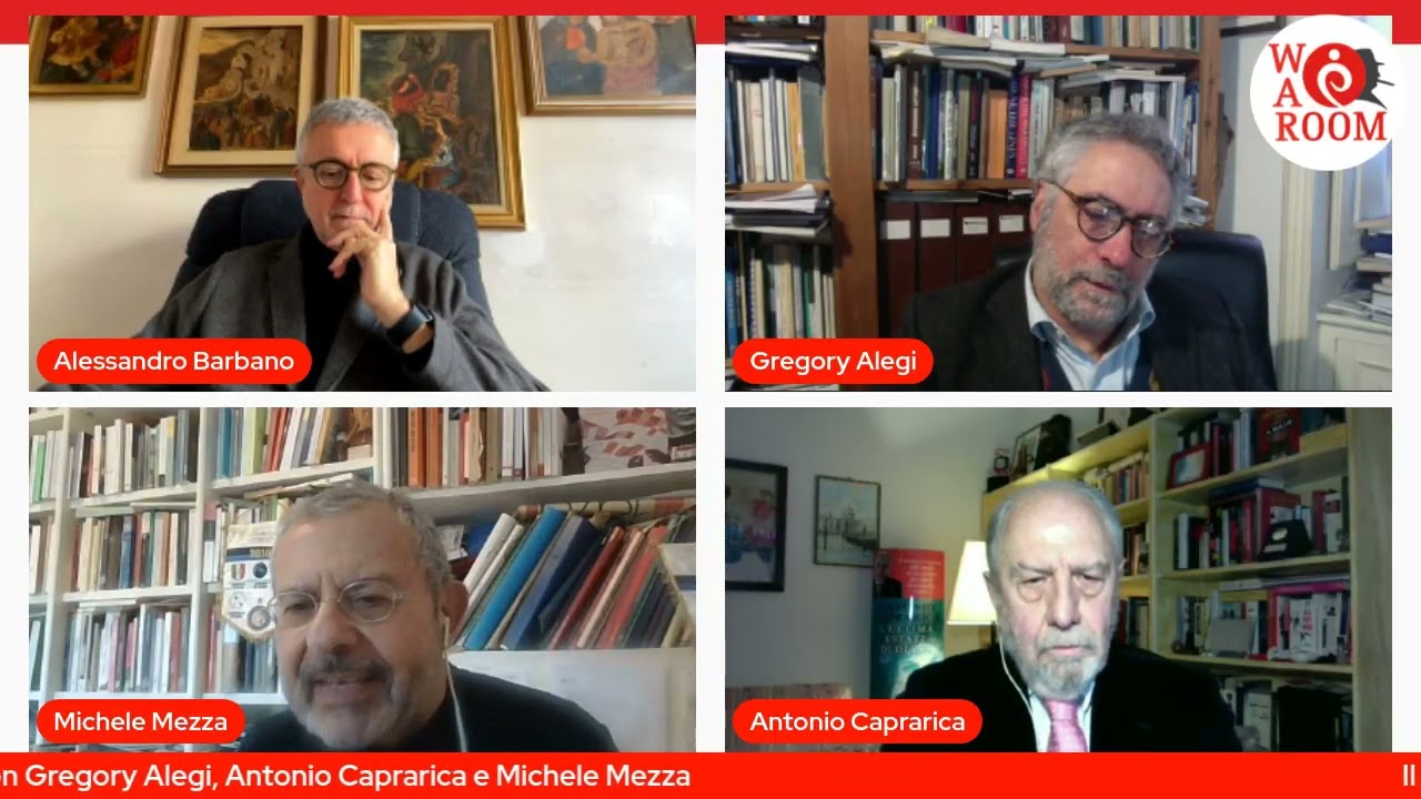 War Room - Alessandro Barbano con Gregory Alegi, Antonio Caprarica e Michele Mezza
