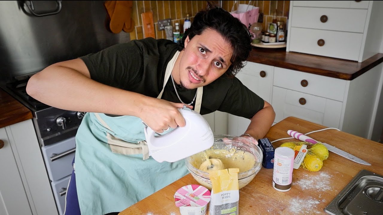 choosing something random and baking it with no recipe