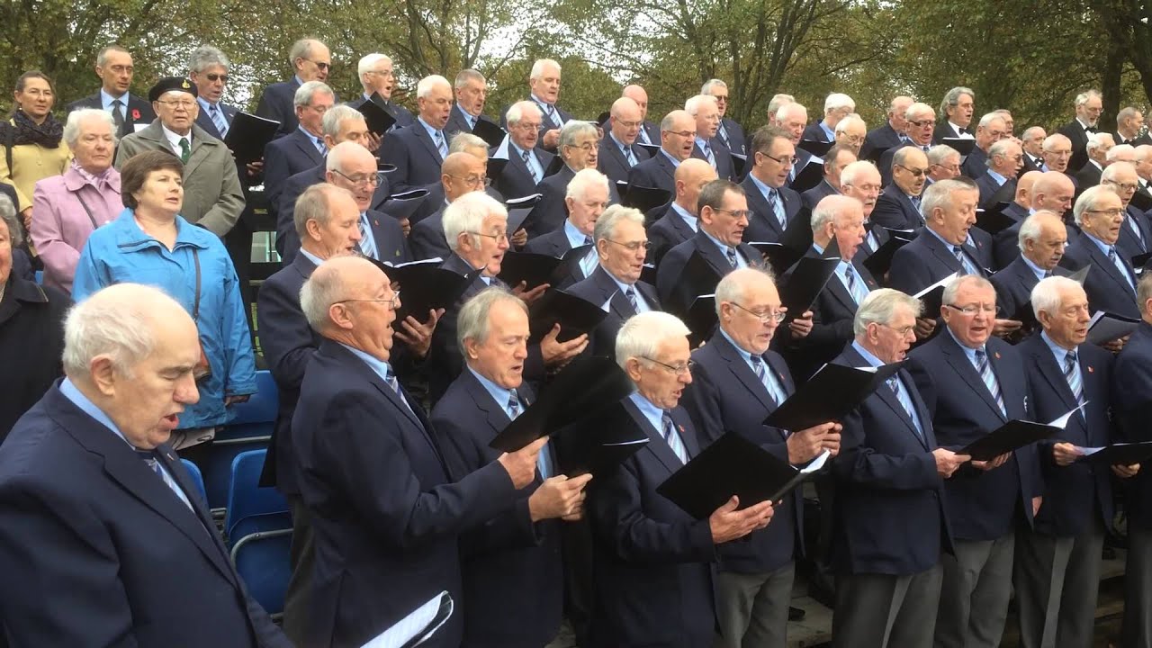 Bridgend male choir - holland tour 2014