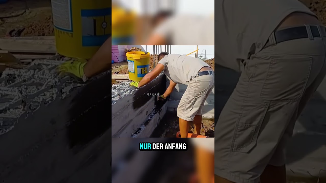 Dieser Mann baut sein eigenes Haus