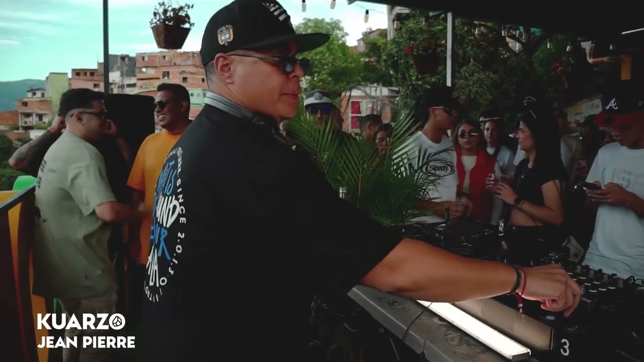 Jean Pierre  | Live Set en comuna 13, Medellín | KUARZO