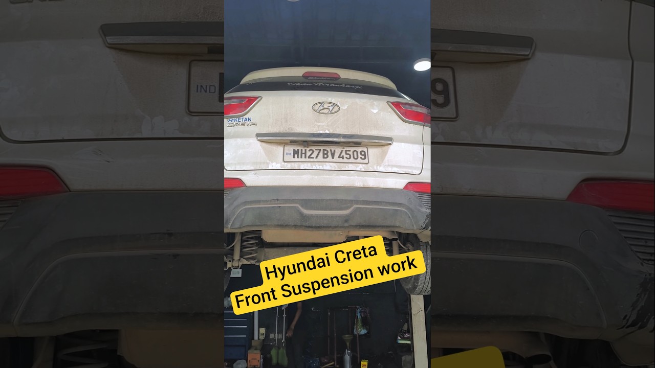 Creta 2018 suspension work || Lower arm replace hyundai creta | lower related problems creta