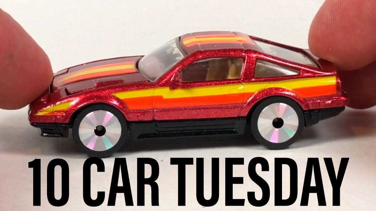 10 Car Tuesday - Oddball Carded Matchbox