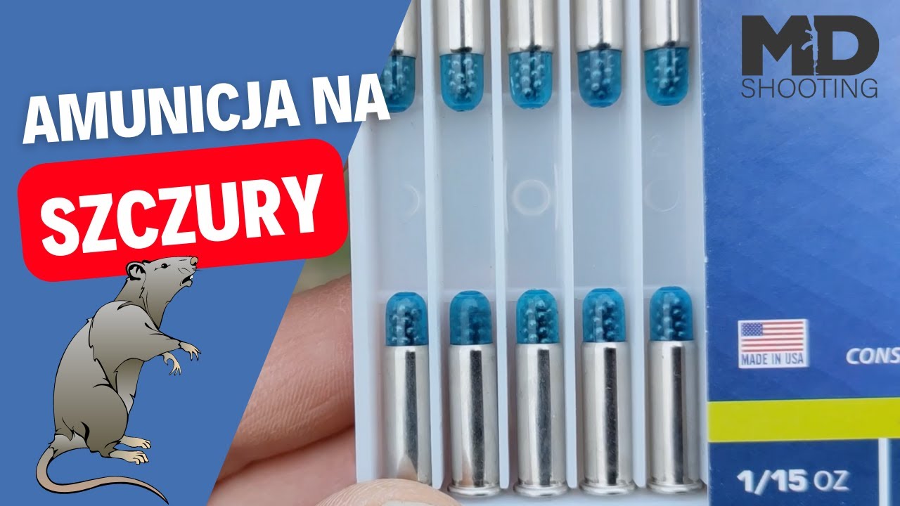 ŚRUTOWA .22lr - nudny film o ciekawej amunicji