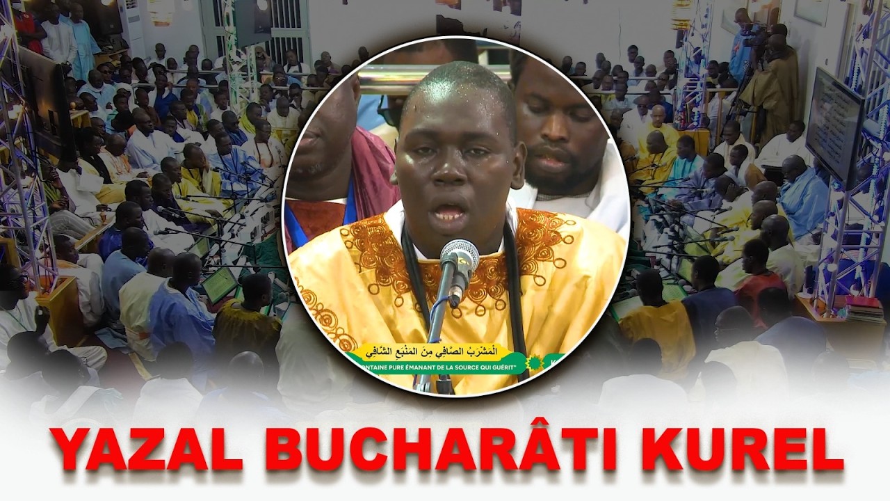 Yazal bucharâti Kurel Nûru-d Dârayni Rufisque Hizbut-Tarqiyyah 26e Jour Ramadan 2026/1447h