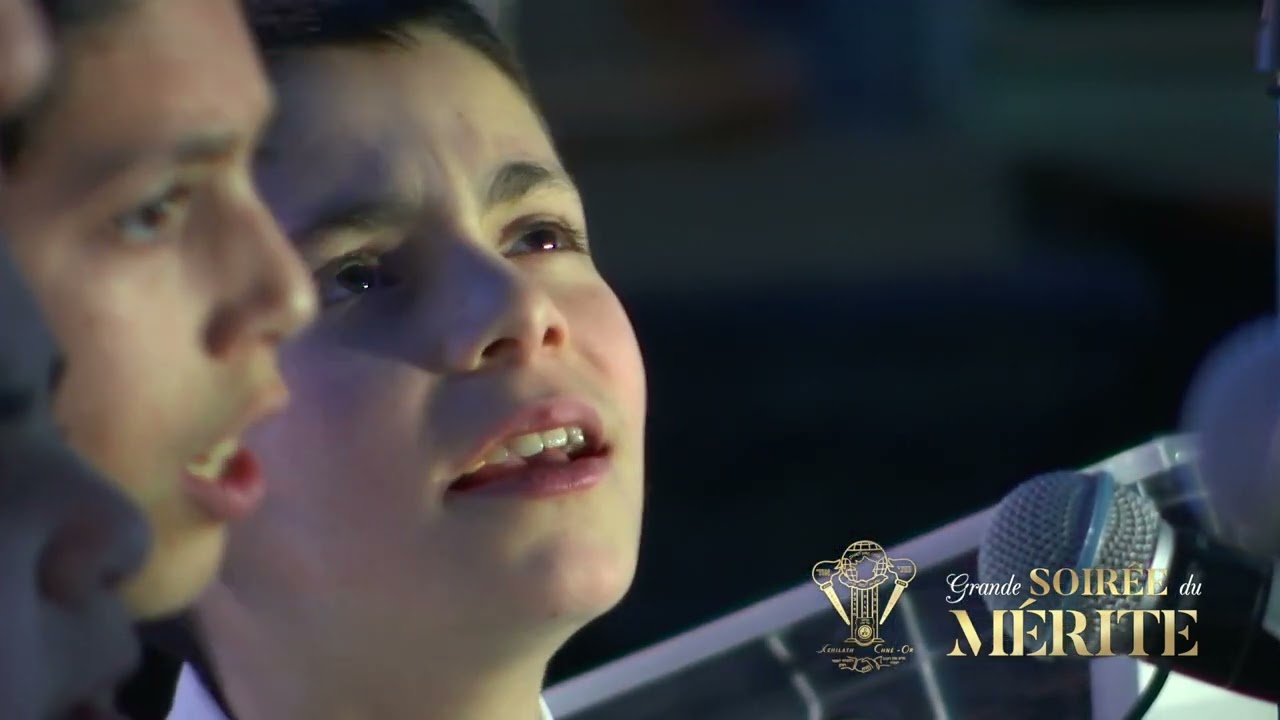 Tsama (Chorale Heder) Grande Soirée du Mérite | Institutions Chné-Or