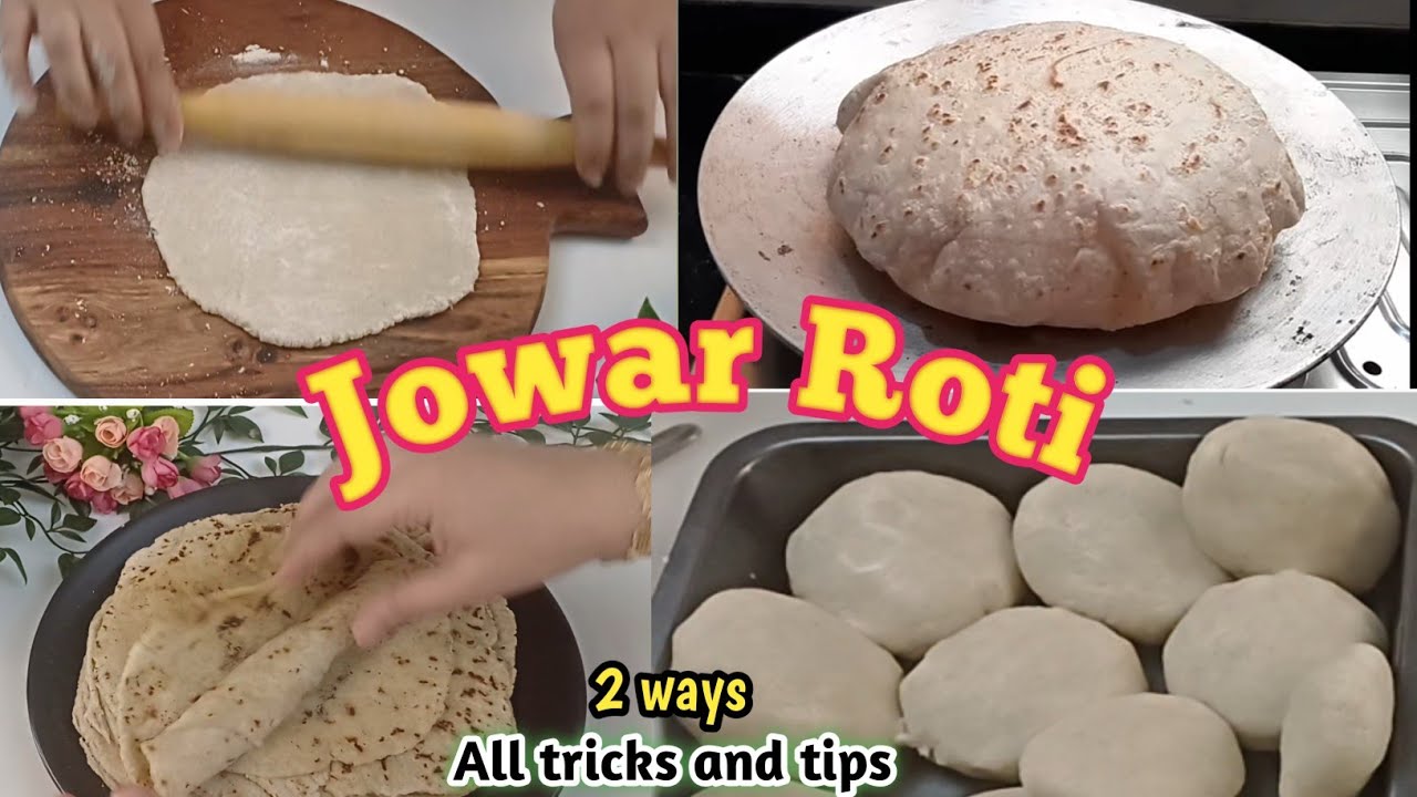 “Soft Jowar Roti Recipe | Gluten-Free Indian Flatbread | Easy Tips for Perfect Bhakri”