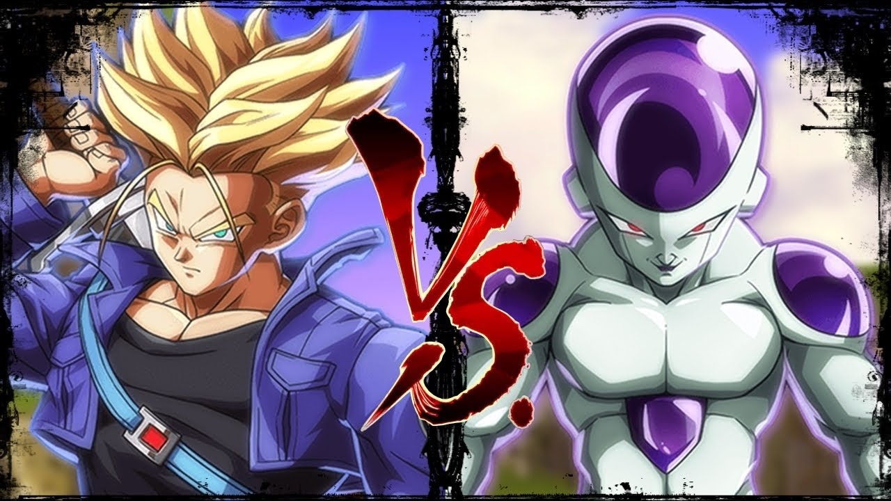 Dragon Ball Z Budokai 3 - Trunks Vs. Frieza (HARDEST)