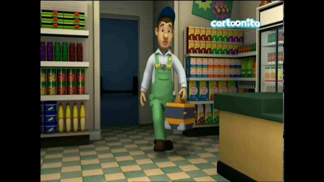 Sam il Pompiere Addobbi natalizi