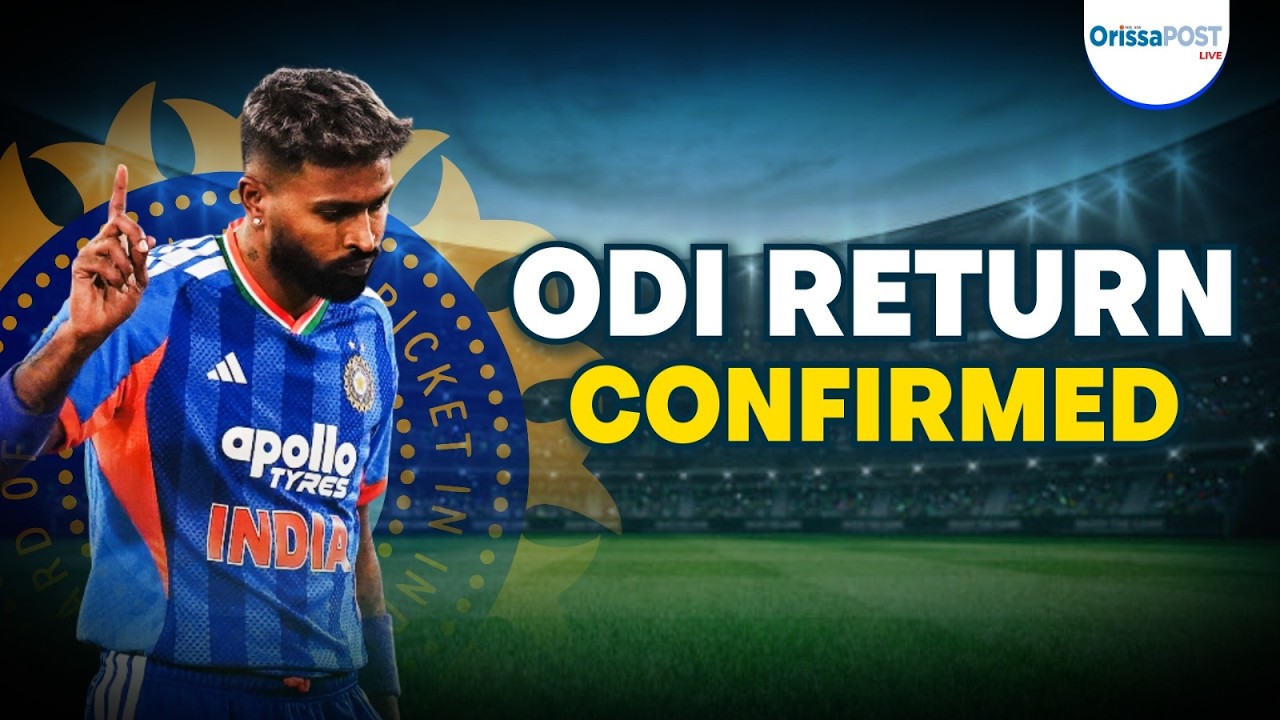Hardik Pandya cleared for ODI return | Massive boost for team India ahead of white-ball season