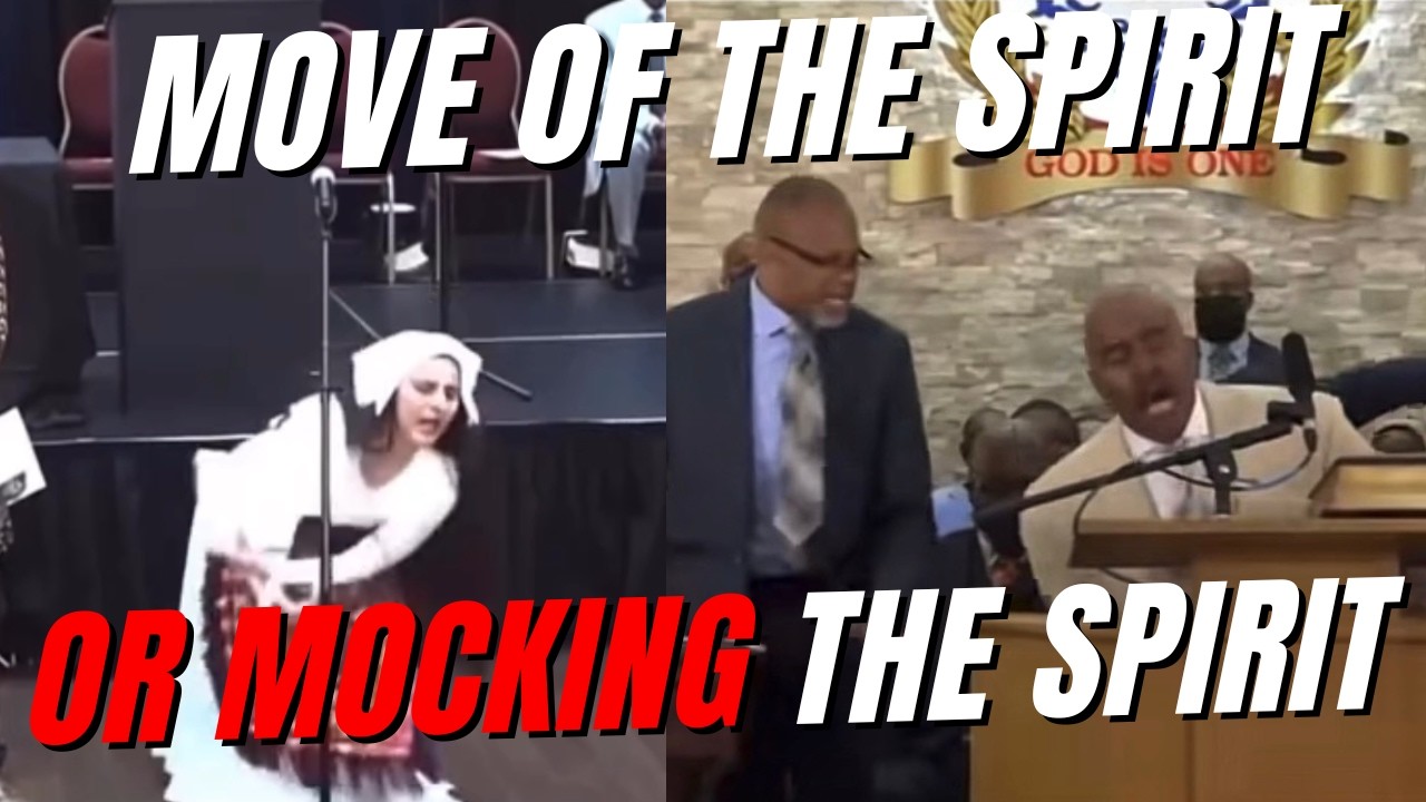 Так ли выглядит Святой Дух в Библии?