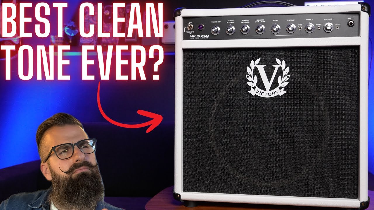 The Best Clean Tone You've Ever Heard. Victory Amps MK Clean 1x12 Combo