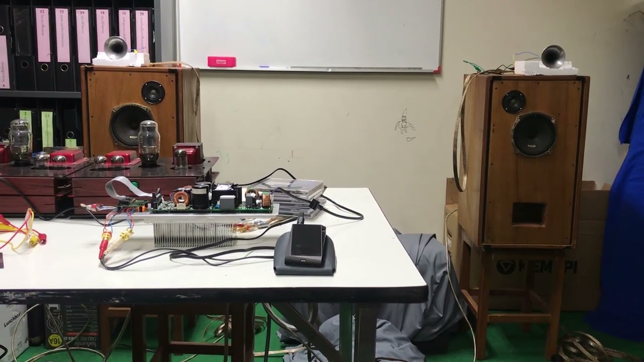 Digital Amp Pascal S-Pro 2 with P-610 speakers