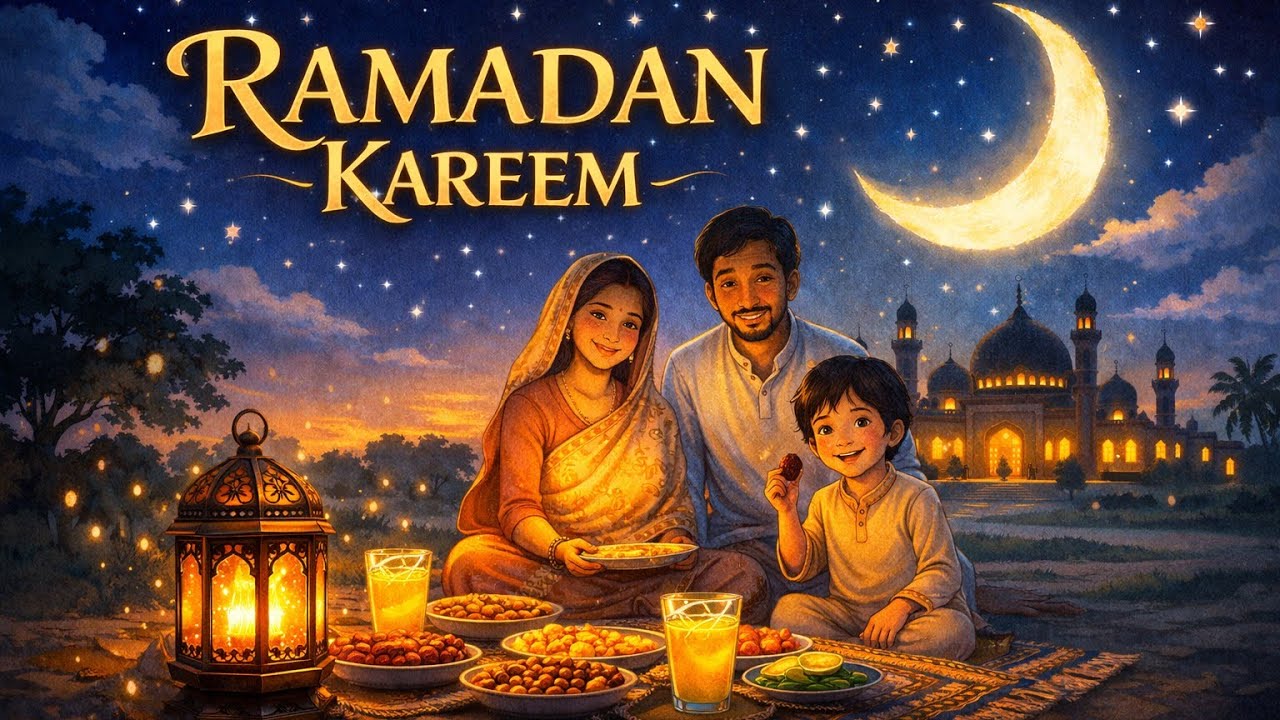 Happy Ramadan Kareem 2026🌙 A Village Life Iftar | Nova's Creations 