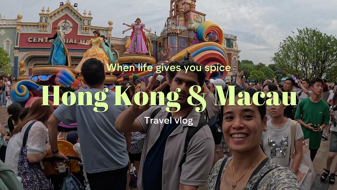 Speedy tour Hong Kong and Macau Unfiltered