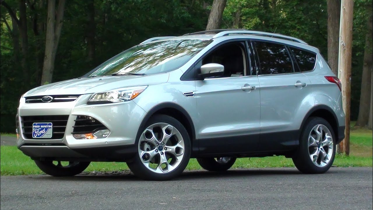 MVS - 2014 Ford Escape Titanium (Road Test)