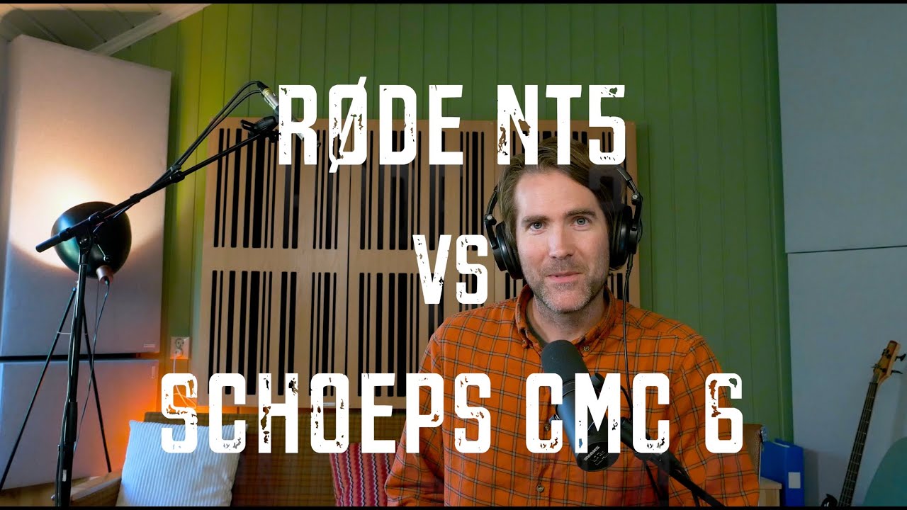 Microphone test PT 2. - Røde NT5 vs Schoeps CMC 6. Cheap vs expensive
