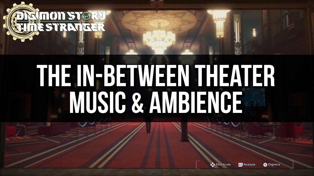 Digimon Story: Time Stranger Ambience - Relaxing in the In-Between Theater