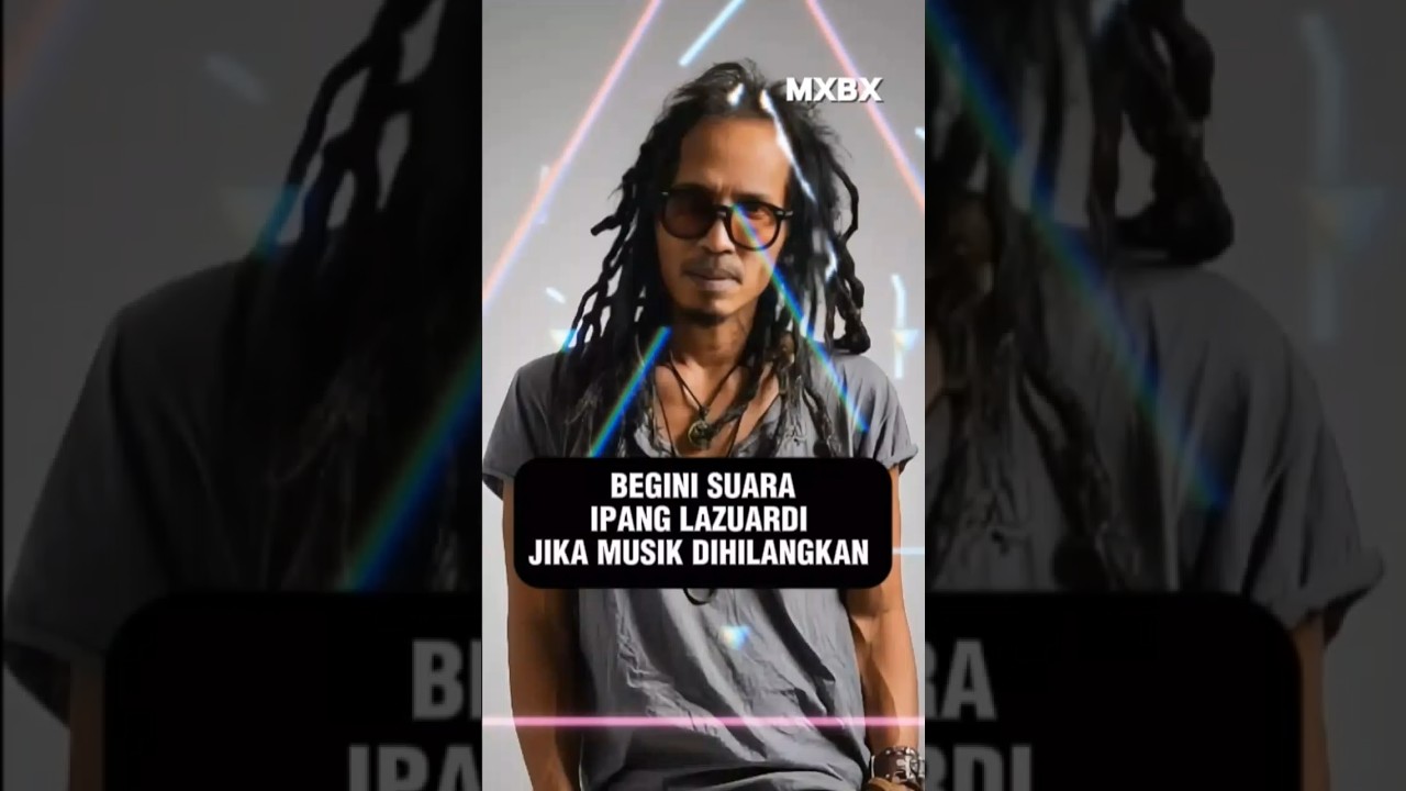 Begini Suara Ipang Lazuardi Jika Musik Dihilangkan #vocals #ipang #ipanglazuardi