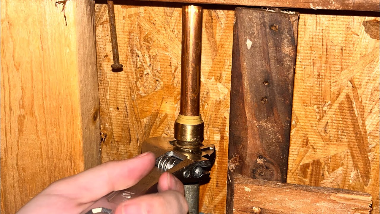 QUEST TO AVENGE THY TOILET: dont tell the landlord lmao