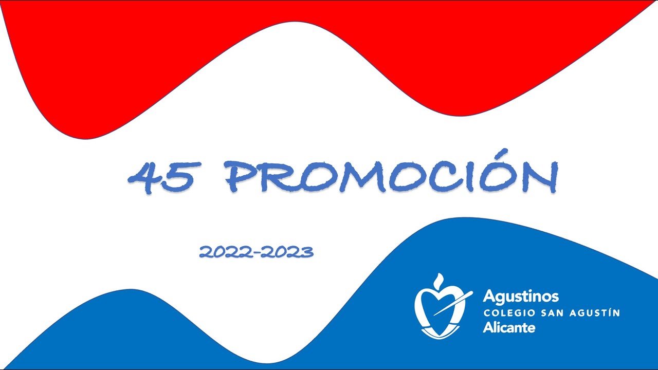 Graduación 45 Promoción 2º Bachiller (2023)