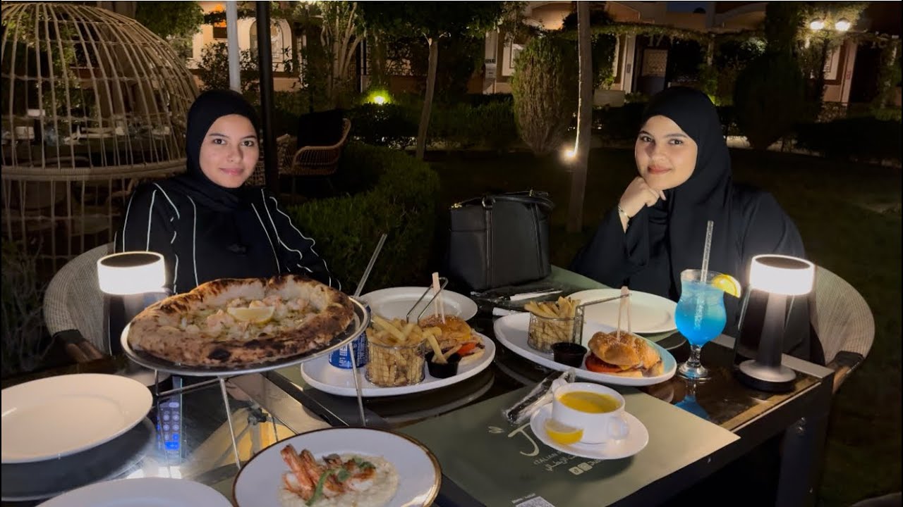 بنت السعوديه🇸🇦استقبلتنا بالجود والكرم  وباحلي جوله خدتنا عيشو معي أجواء شتويه وأمطار  داخل السعوديه 