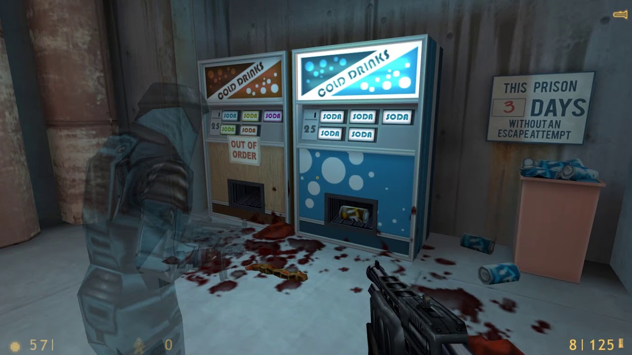 Half-Life C.A.G.E.D. Coop