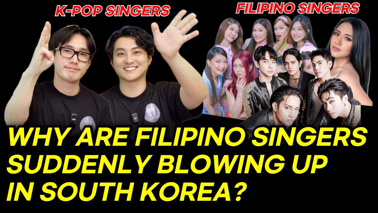 The reason why K-POP SINGER was shocked to see P-POP SINGER