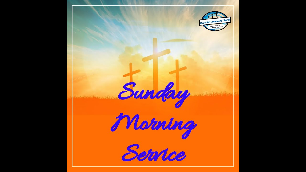 Sunday Morning Service 1/18/2026 Pastor David Miller