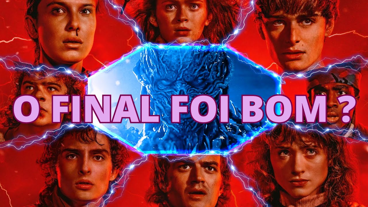EM DEFESA DO FINAL DE STRANGER THINGS