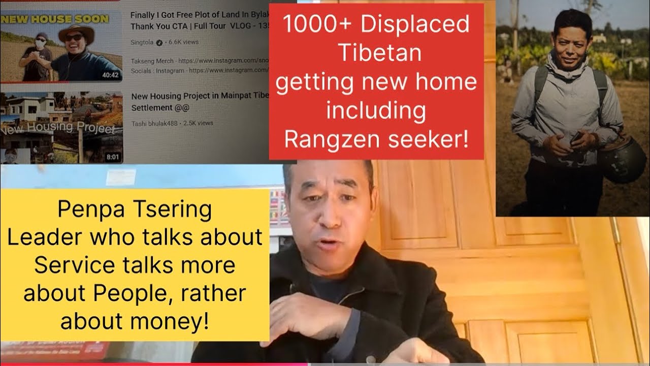 Why I am going to Vote for Penpa Tsering as a 2026 Sikyong.