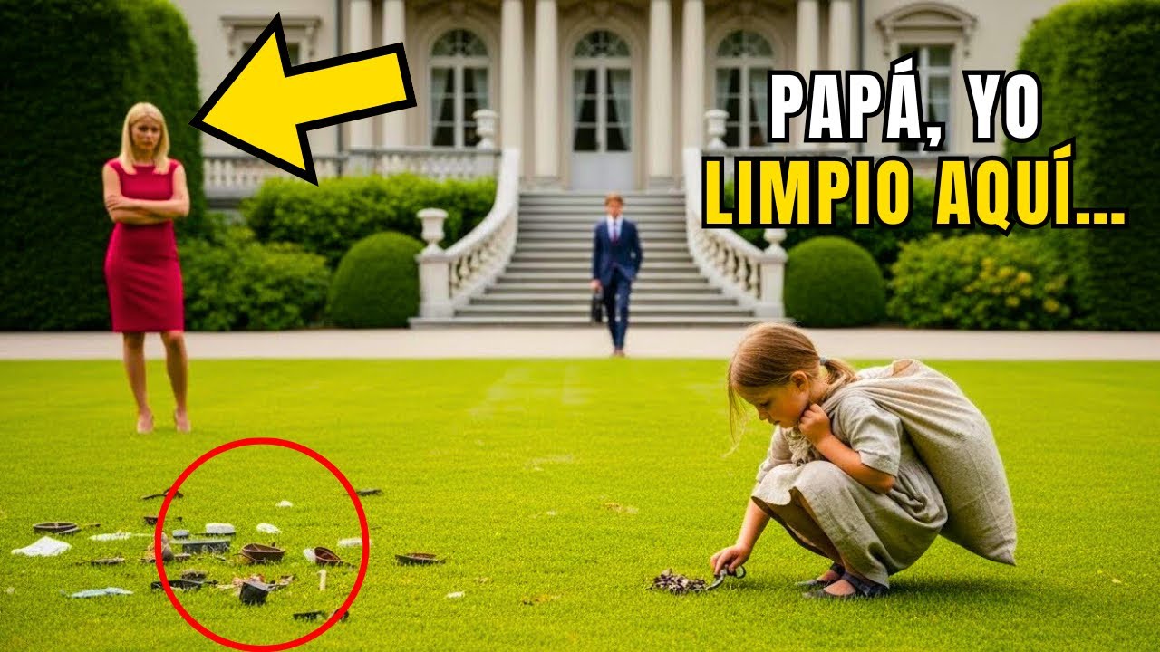 MILLONARIO VUELVE Y VE A SU HIJA COMO EMPLEADA... ¡LO QUE HACE LA MADRASTRA DA SHOCK!