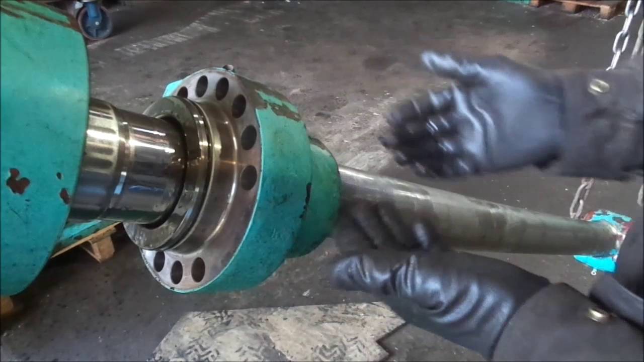 Kobelco 235, dipper arm repair part 1/3